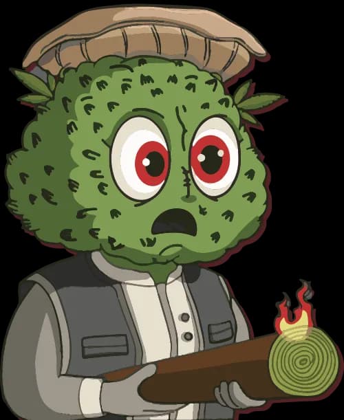 Roter Wanderer Mascot