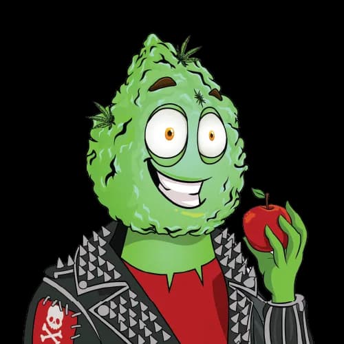 Apple Fritter Mascot