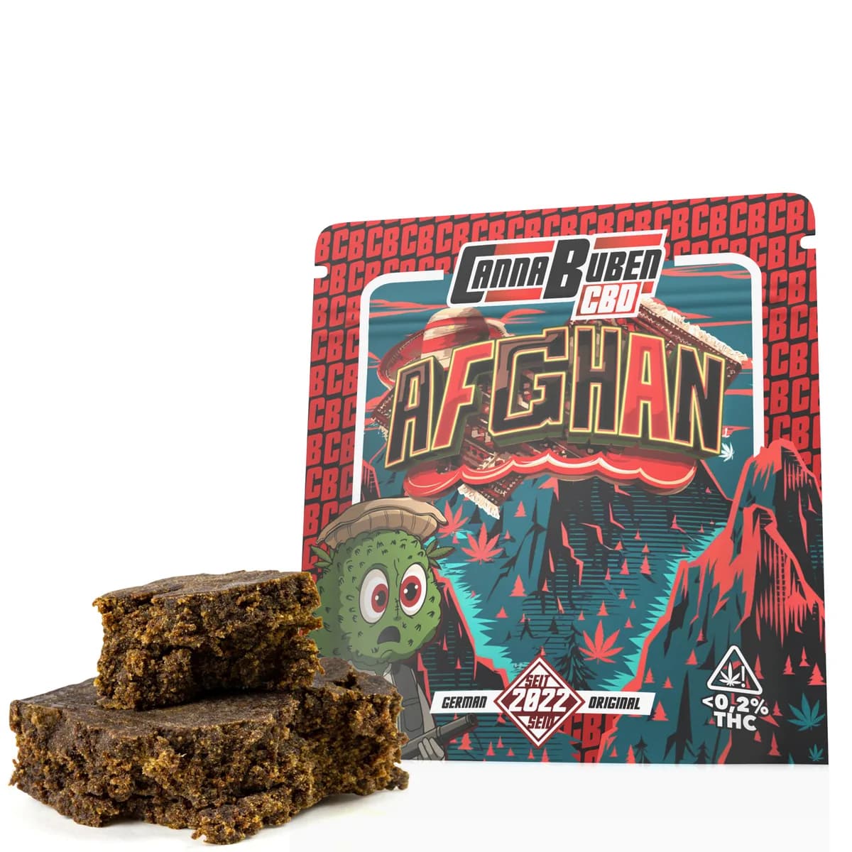 Afghan - CBD Hash