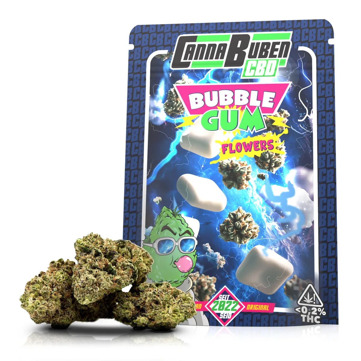 Bubble Gum - CBD Flowers