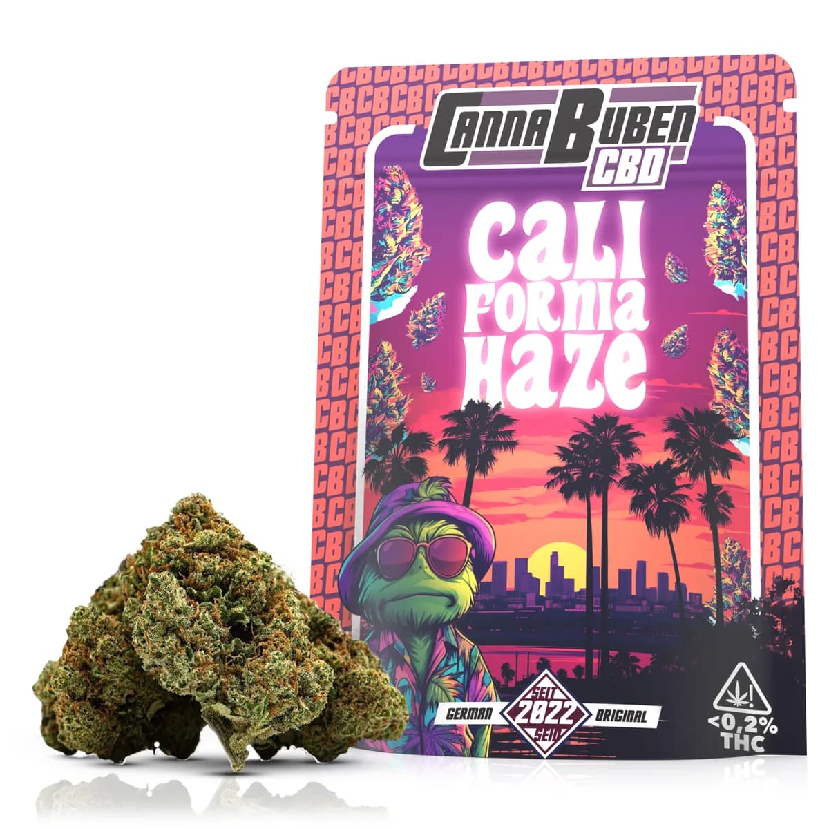 California Haze - CBD Flowers