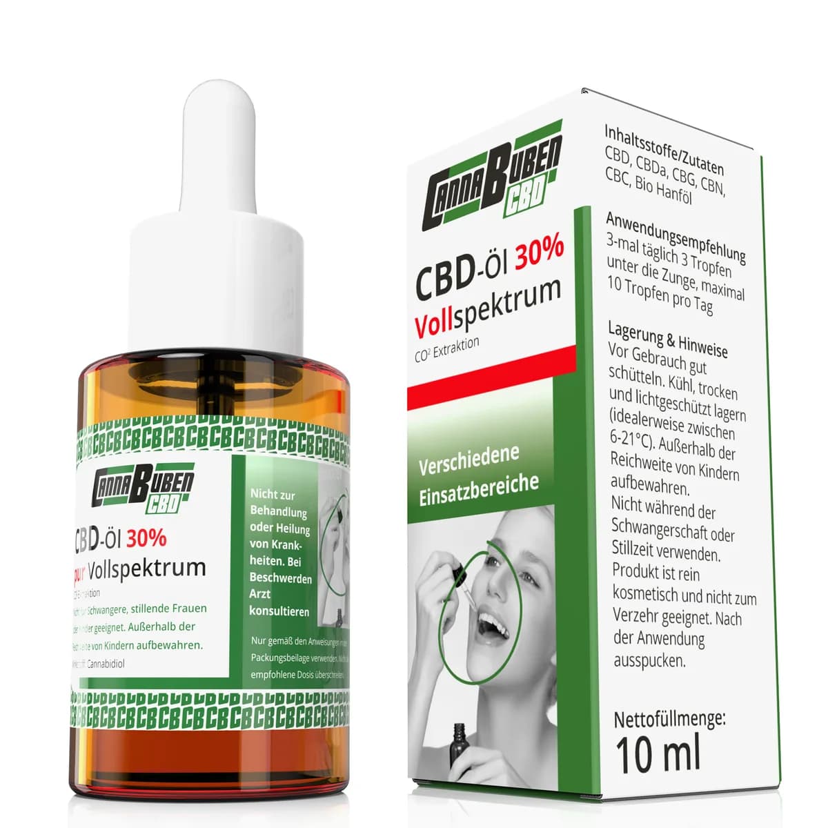 CBD Oil 30% - Cannabuben