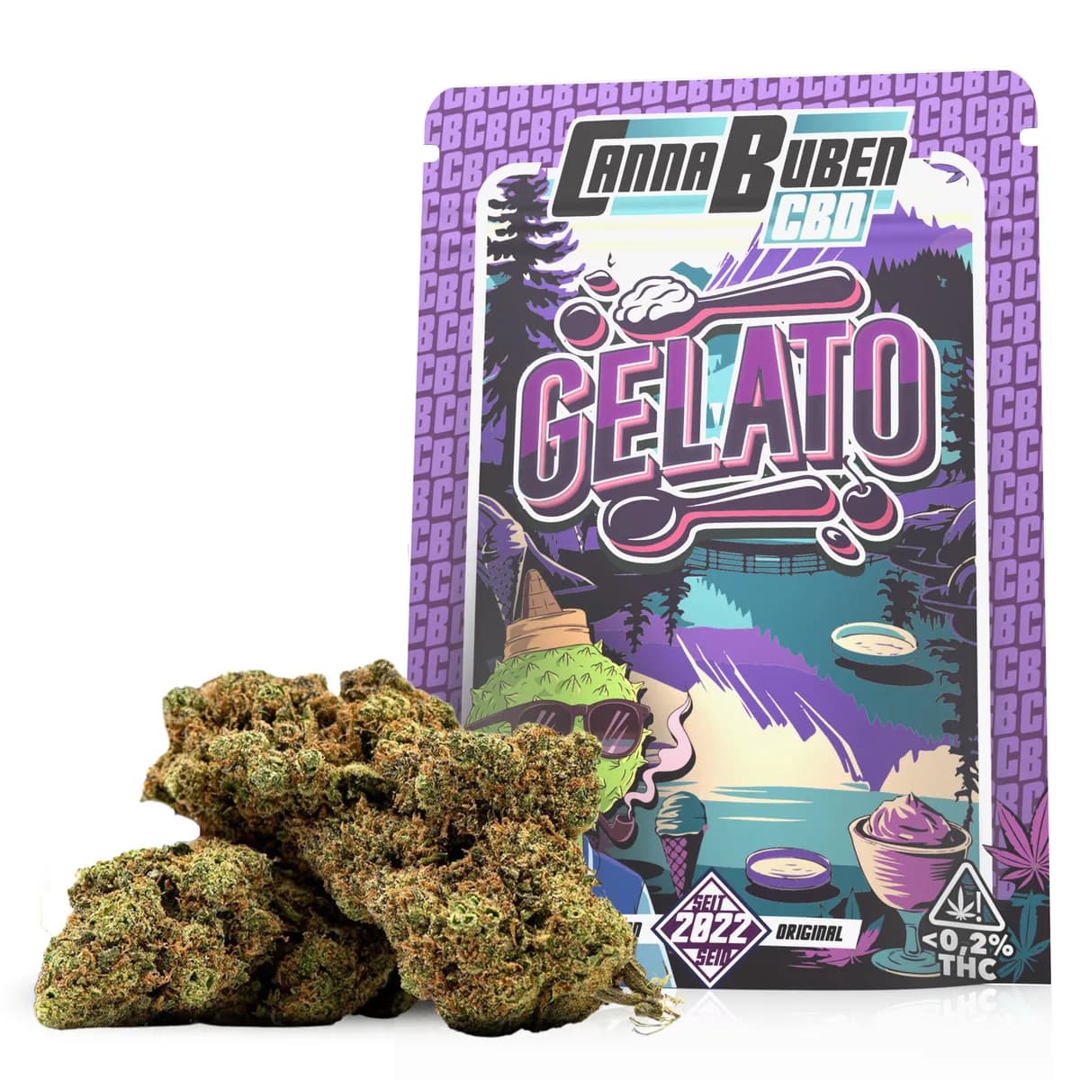Gelato - CBD Flowers
