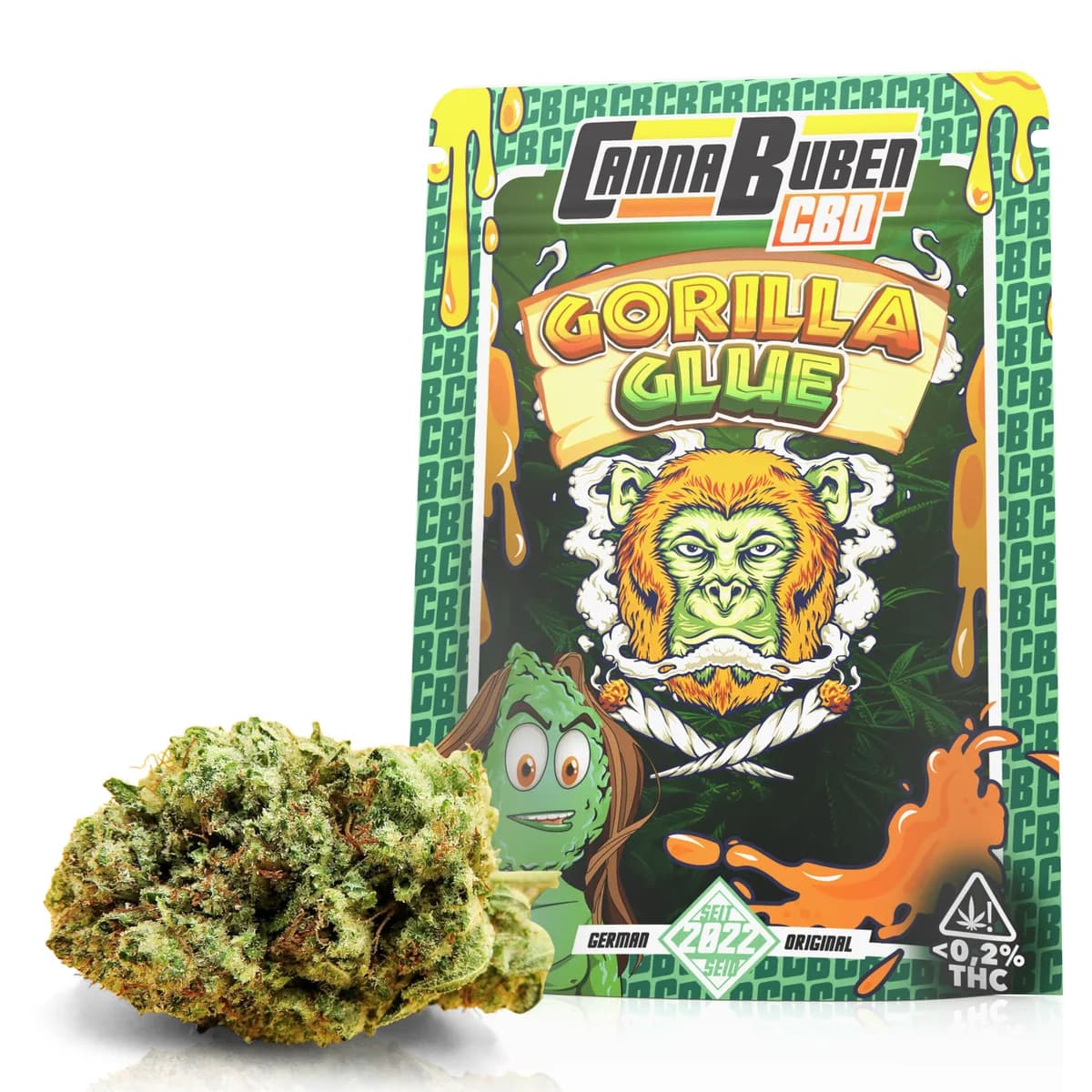 Gorilla Glue - CBD Flowers