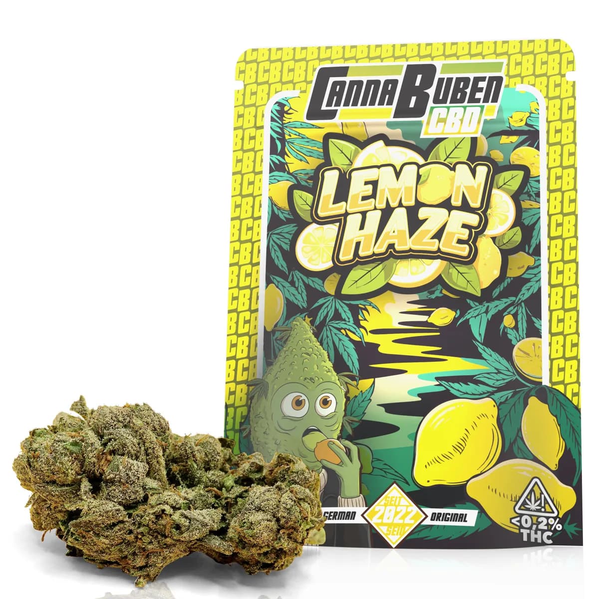 Lemon Haze - CBD Flowers