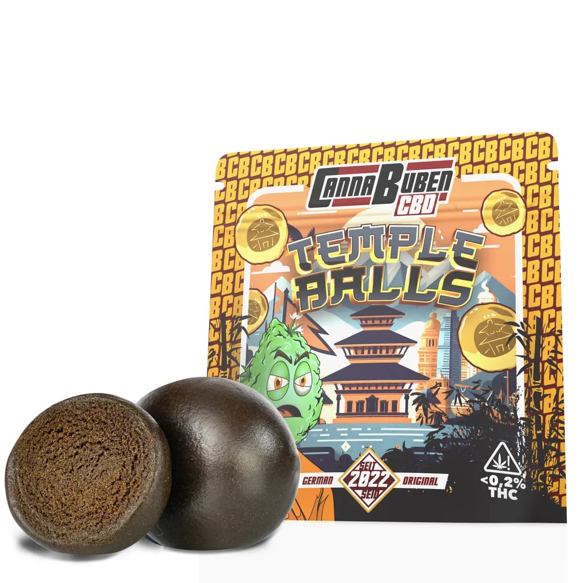 Temple Balls - CBD Hash
